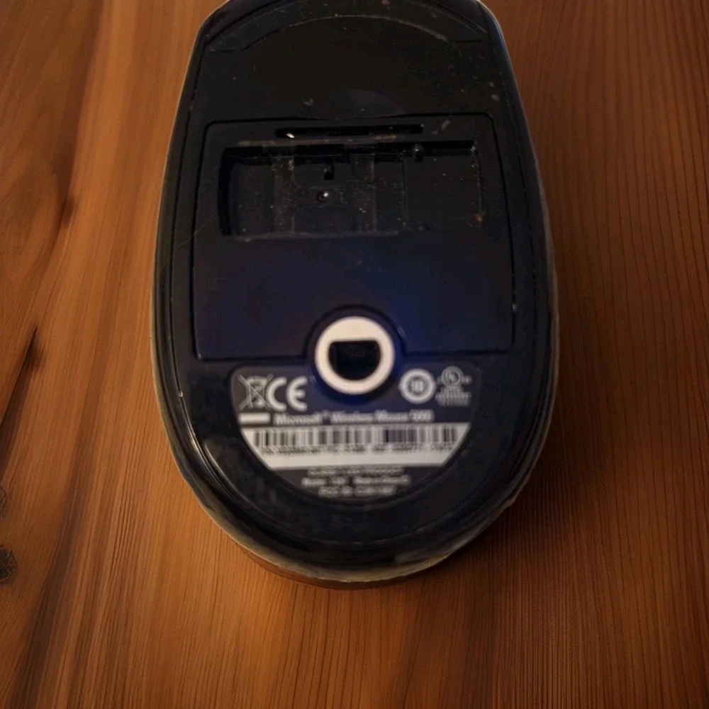 Microsoft Wireless Mouse 5000 with Dongle Model 1387 Tested & Works